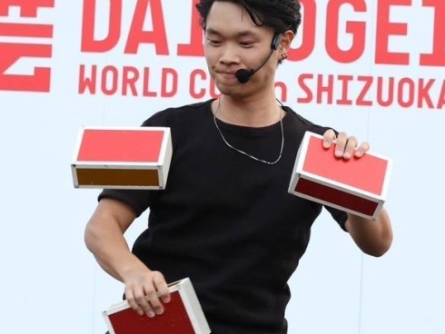 大道芸人Gakkey